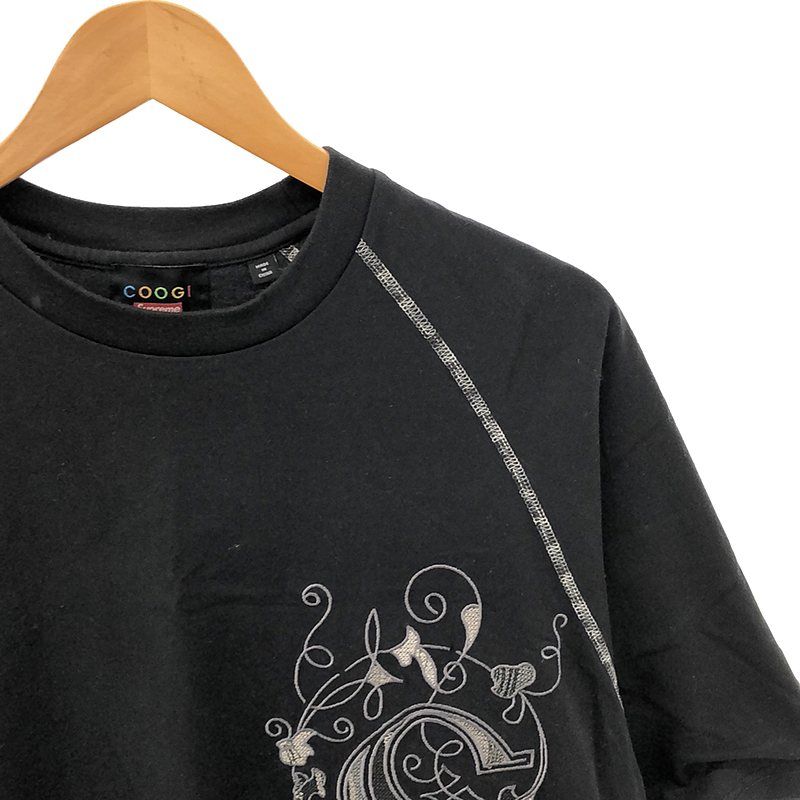 supreme coogi Raglan Tシャツ Supreme x COOGI SS23 Week11 RAGLAN T-shirt 'Black' SUP-SS23-211