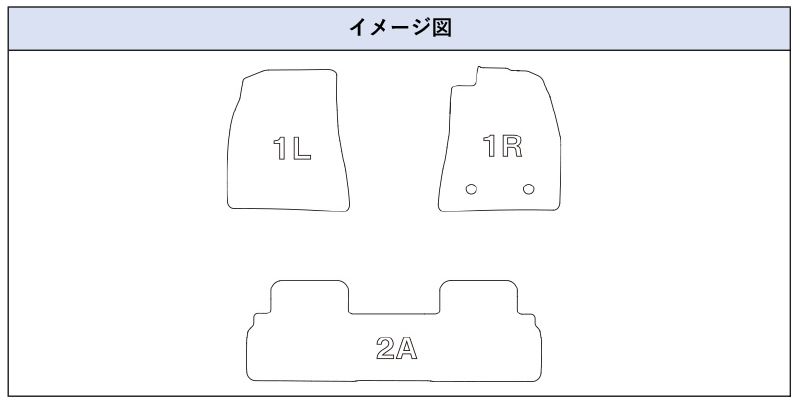 クラッツィオ 3L23B テスラ モデル3_1台分 R3|6～R5|8 用立体フロアマット ラバータイプ EX-8500 Clazzio DECORATOM_COM_BR