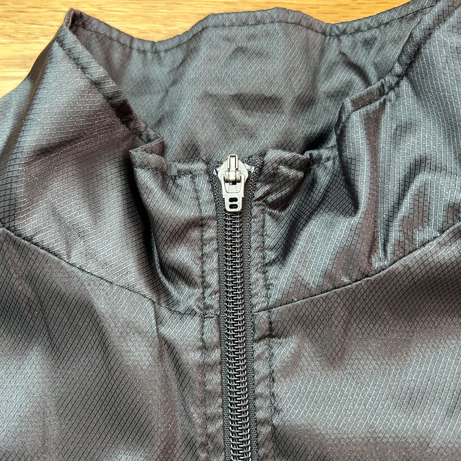 グレー ナイロンセットアップLサイズ ずっと真夜中でいいのに