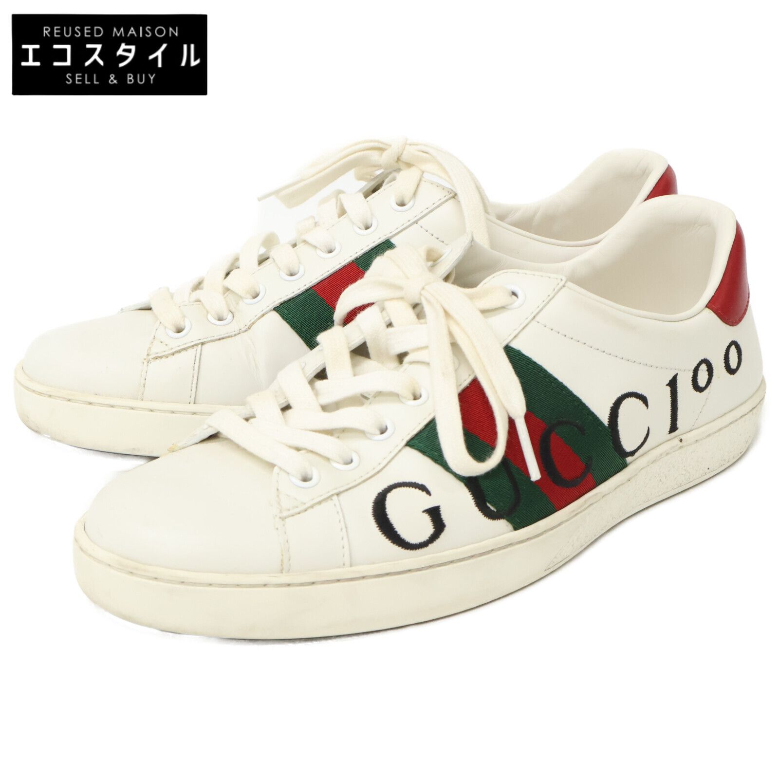 シエルシャン　GUCCI オールド グッチ シェリーライン GUCCI グッチ 677717 100周年記念 Ace エース シェリーライン