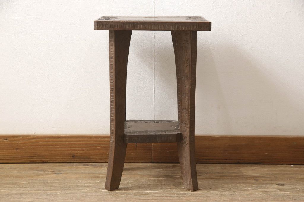 ☆事前問合せ必須☆ サイドテーブル 和製ビンテージ 伝統工芸 軽井沢