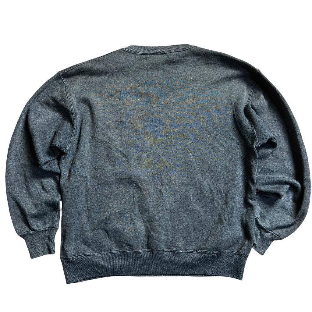 RUSSELL ATHLETIC 80s〜90s カレッジスウェット CALDWELL COLLEGE OF IDAHO チャコールグレー