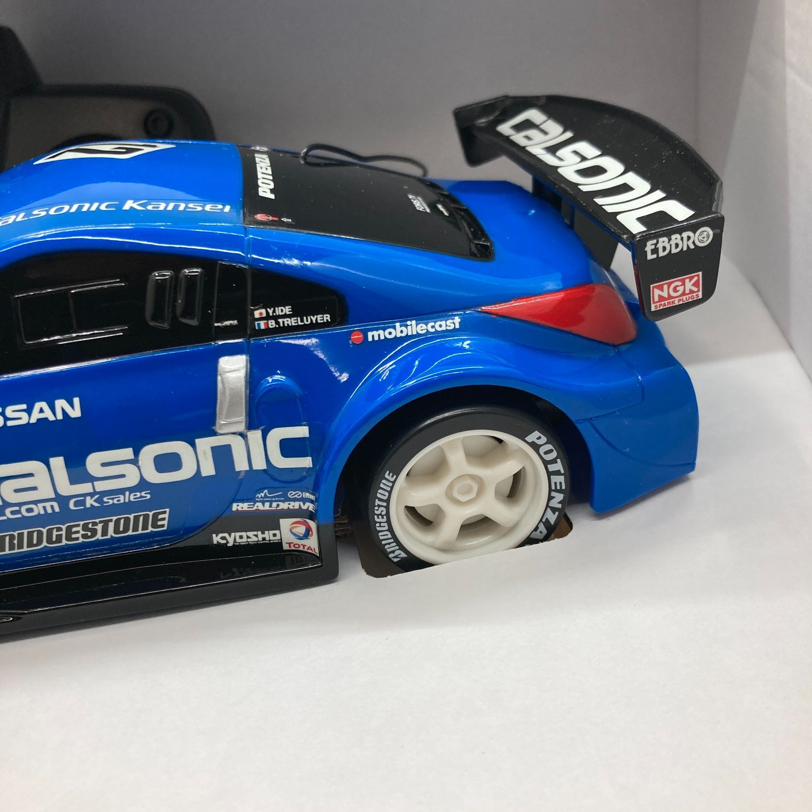 エブロ JGTC 2004 CALSONIC IMPUL Z - ミニカー