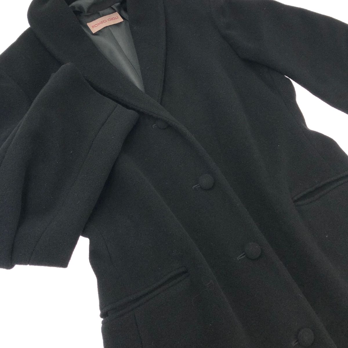 ROMEO GIGLI ロメオジリ　90年代　コート ROMEO GIGLI ロメオジリ 90S ヴィンテージ ロングコート サイズ