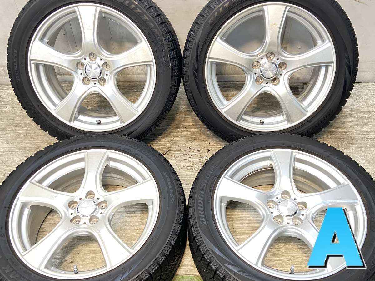 215/50R17 ブリヂストン ブリザック VRX VIOLENTO 17x7.0 48 100