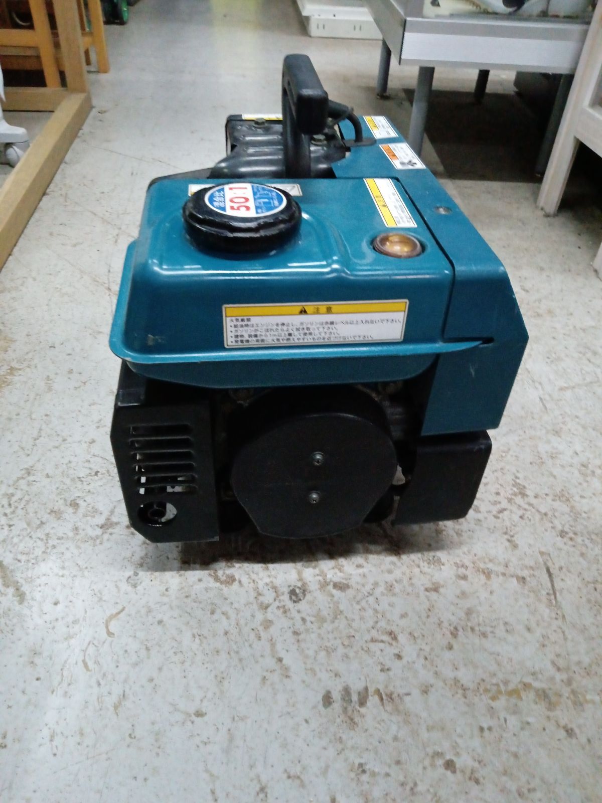 SUZUKI 発電機 SX650RⅡ 60Hz エンジン始動OK 小型発電機 スズキ