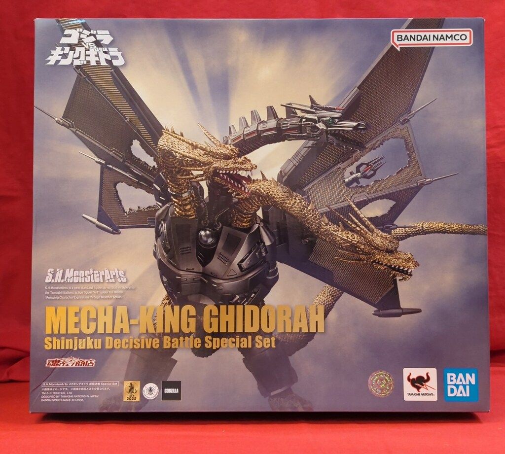 BANDAI SPIRITS S.H.MonsterArts/ゴジラVSキングギドラ【メカ