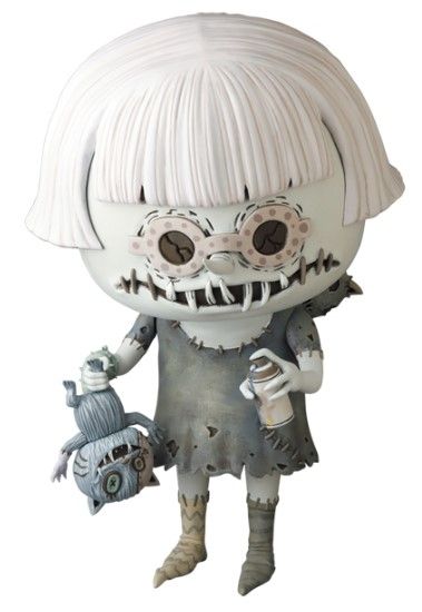 メディコムトイ LONELY GIRL pale face Ver. MEDICOM TOY(メディコムトイ)「LONELY GIRL」 pale face Ver
