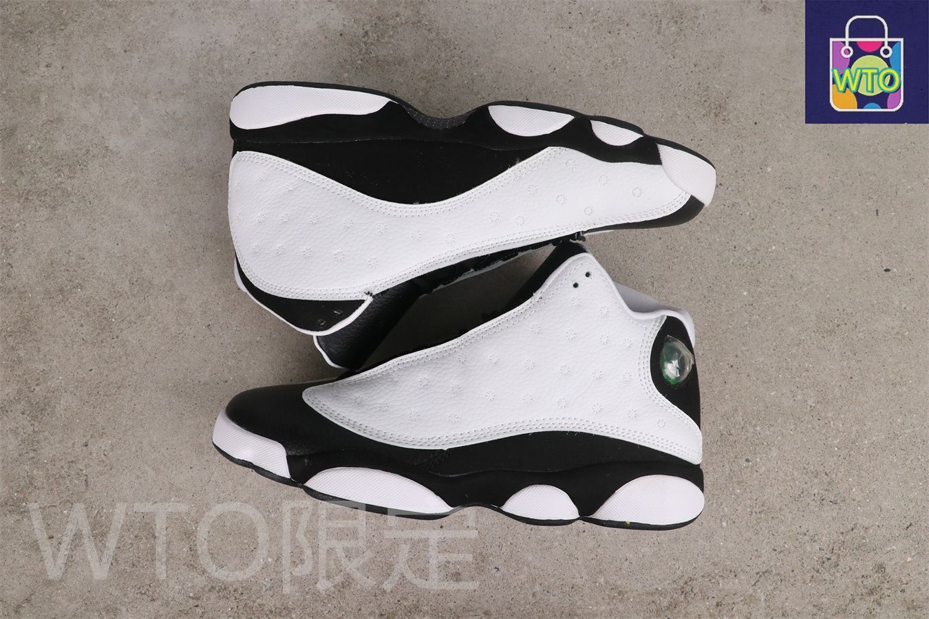 エア ジョーダン 13 黒/白 シューズ AIR JORDAN 13 RETRO - スニーカーショップSKIT