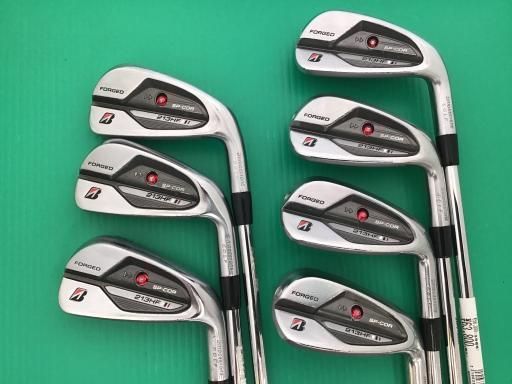 BRIDGESTONE - ブリヂストン 213HFアイアン N.SPRO850GH neo S 5本セット 213HF アイアン(5本セット) N.S.PRO 850GH neo(アイアン（セット