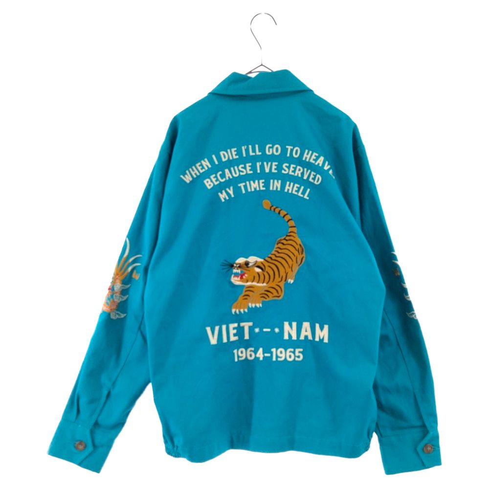 HOUSTON (ヒューストン) VIETNAM JUMPER 「TIGER」 NO.51209
