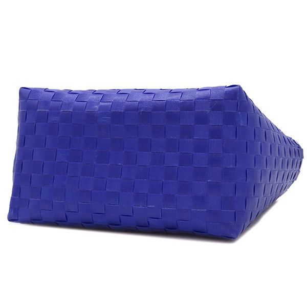 【美品】MARNI マルニ アニマルバスケット　クリームドッグ ブルー　希少 コニャック (クリームドッグ) MARNI MARKET ANIMAL BASKET BAG