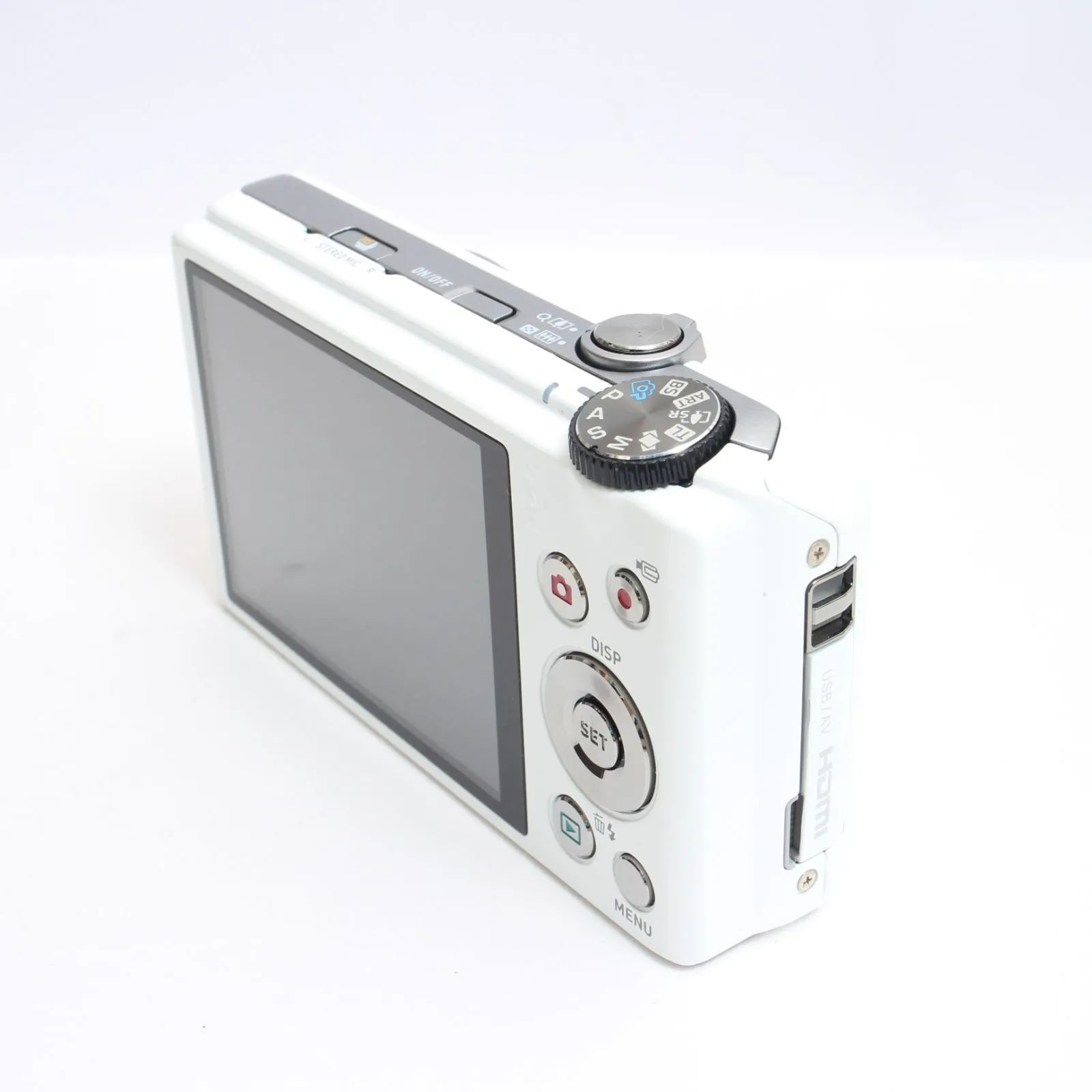 CASIO EXILIM EX-ZR500 ホワイト デジタルカメラ カシオ】CASIO EXILIM EX-ZR500 ホワイト 【公式通販】