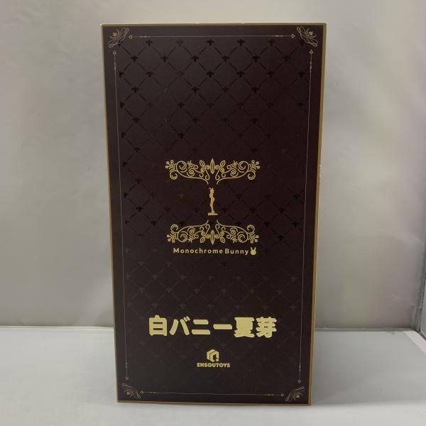 ENSOUTOYS 白バニー夏芽 イコモチ オリジナルキャラクター 1 6 プラスチック製塗装済み完成品 15