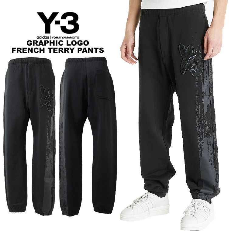 ヨウジヤマモト Y-3 ワイスリー SWEAT スウェット M ロゴ LOGO