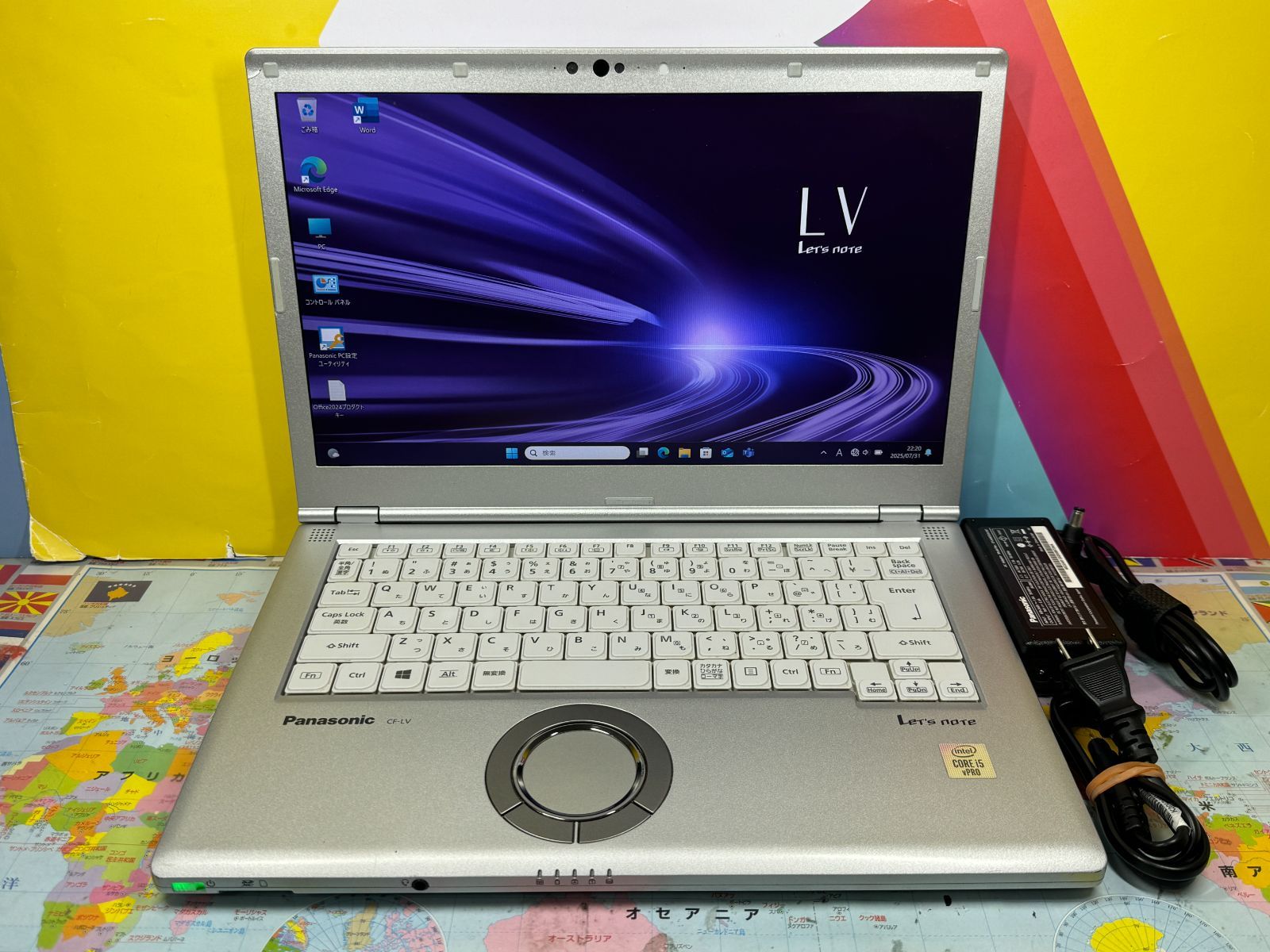 良品 レッツノート CF-LV9 16GB LTE 第10世代 14型 FHD 楽天市場