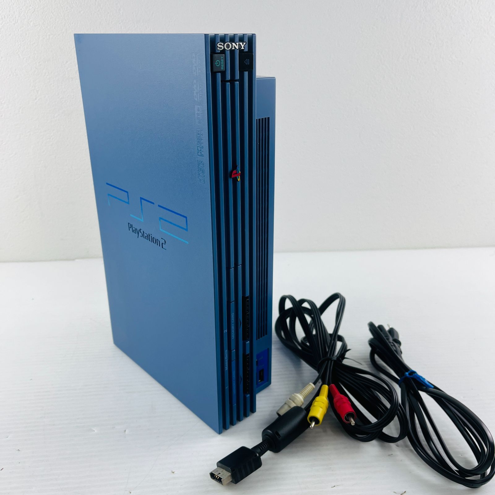 ◇【中古】SONY PlayStation2 トイザらス特注色 SCPH-39000TB トイズブルー プレイステーション2プレステ2 本体 Toys 