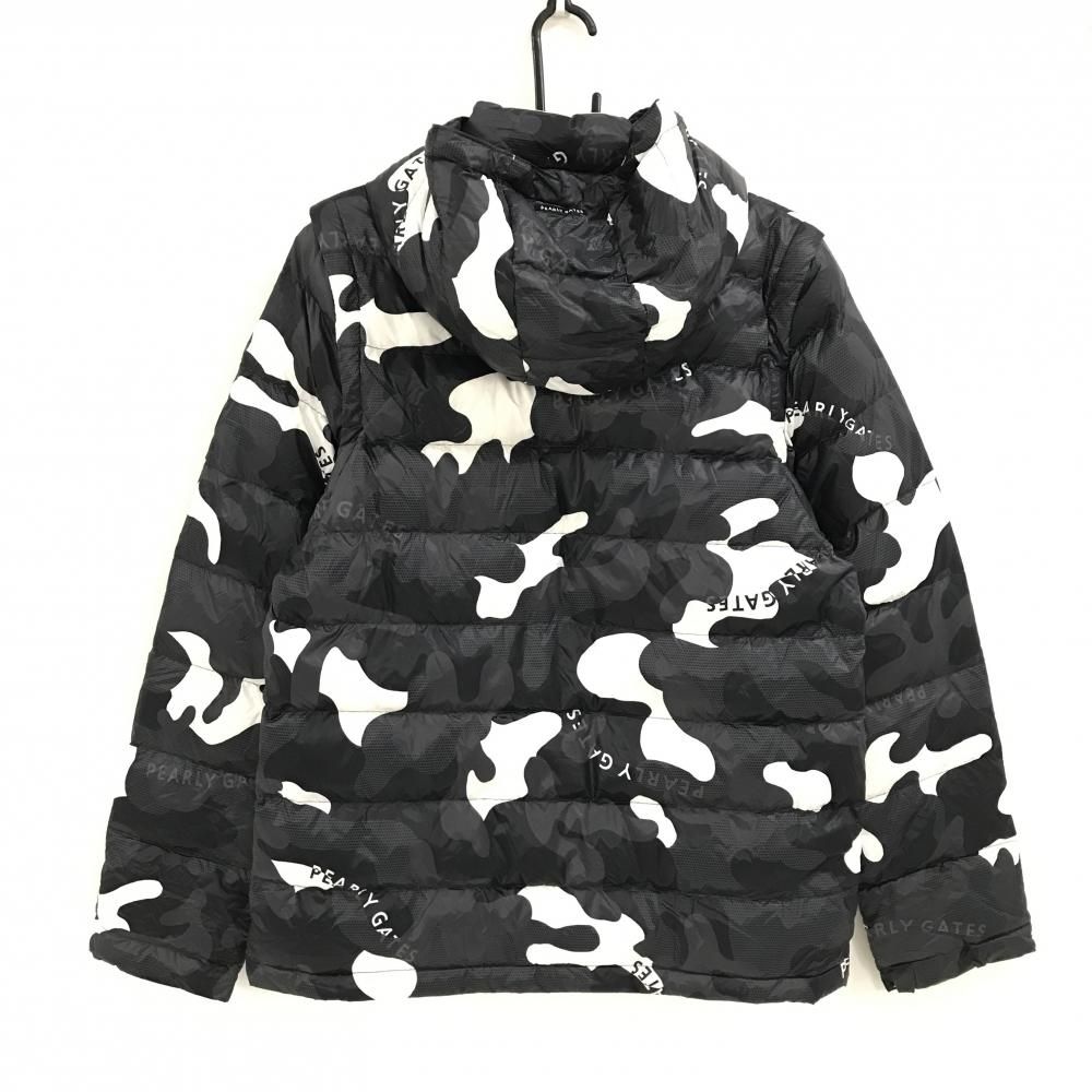 PEARLY GATES 迷彩柄ジャケット サイズ4 PEARLY GATES パーリーゲイツ レインウェア 上下セット（4WAY