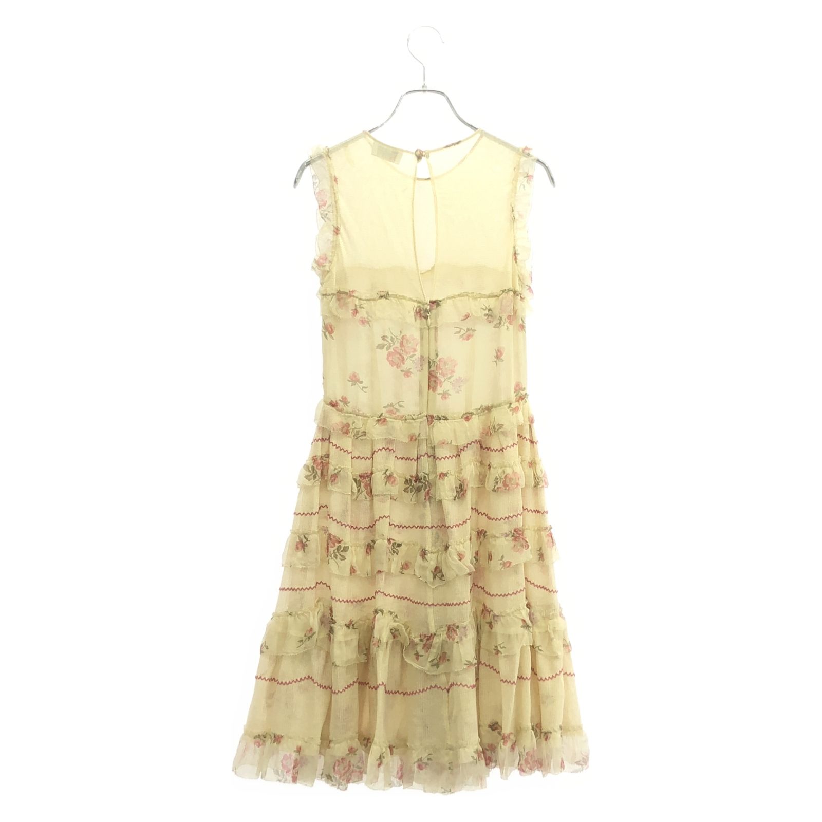 未使用　レッドヴァレンティノ　ワンピース　レース チュール レース ドレス　38 レッドヴァレンティノ ワンピ 未使用 レッドヴァレンティノ ワンピース