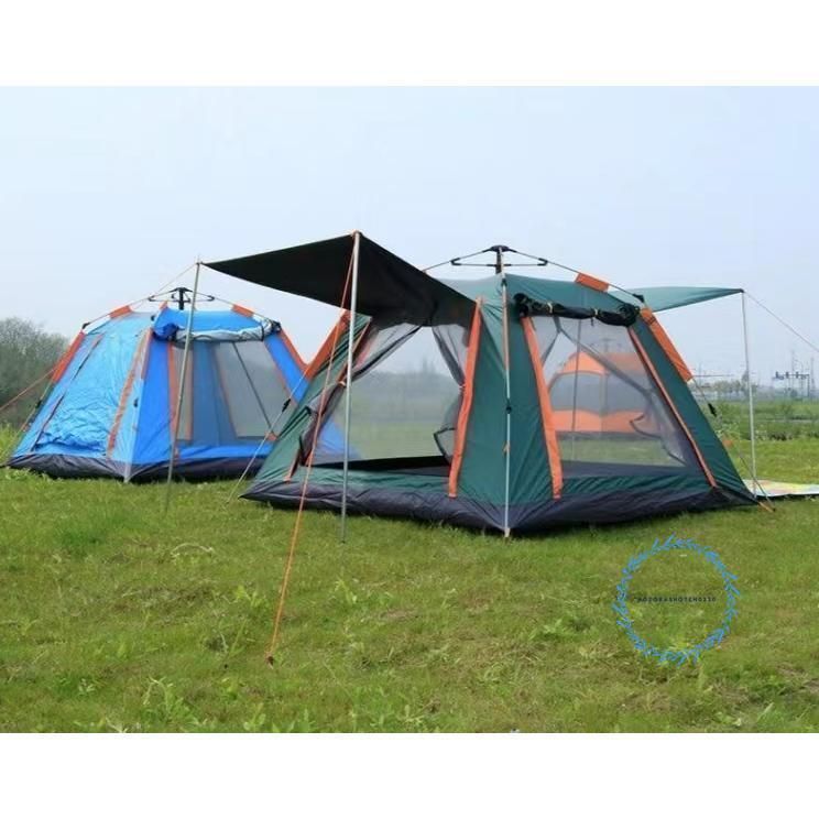 キャンプテント 軽量簡易ドーム型