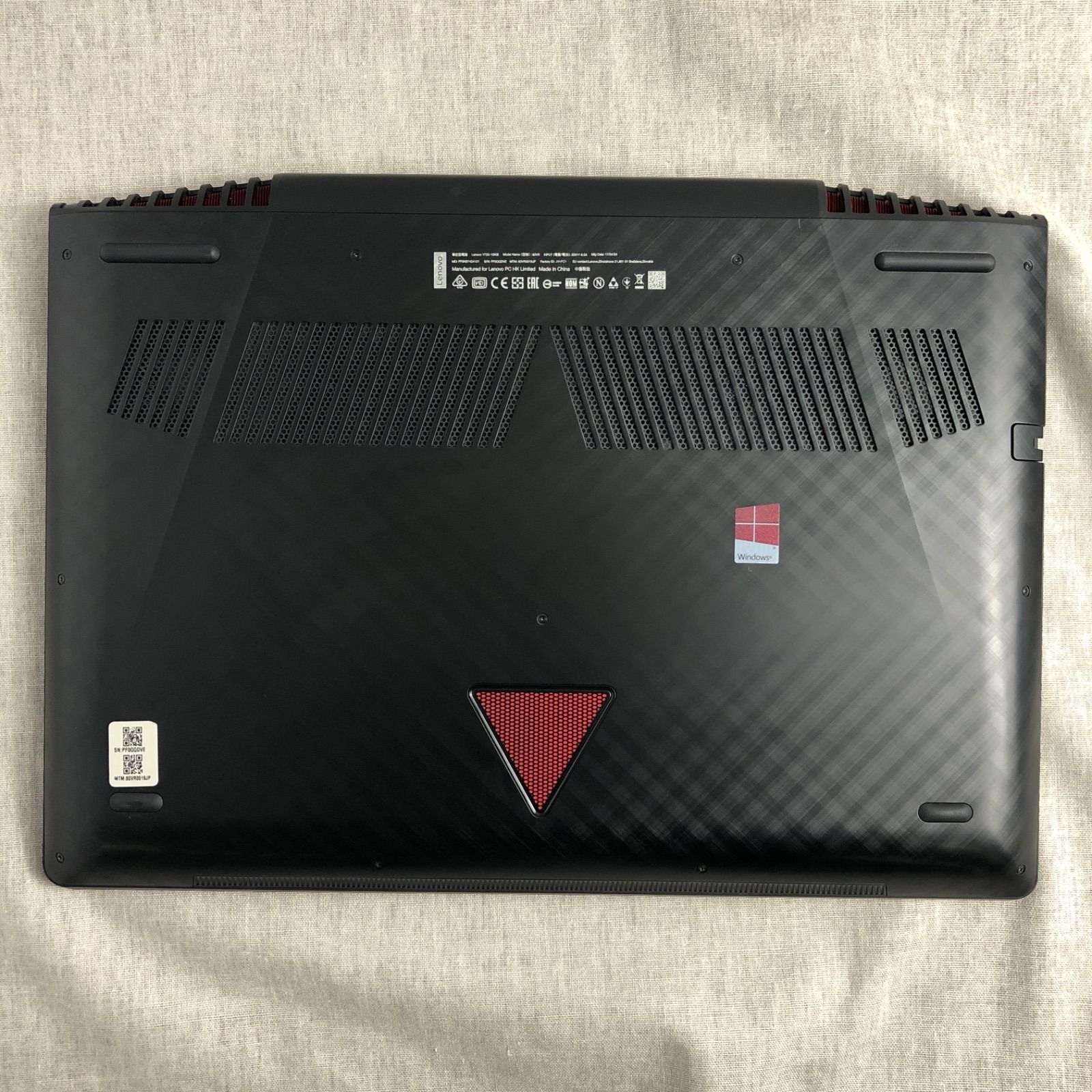 ゲーミングPC ノートPC Lenovo Legion レノボ レギオン Y720-15IKB