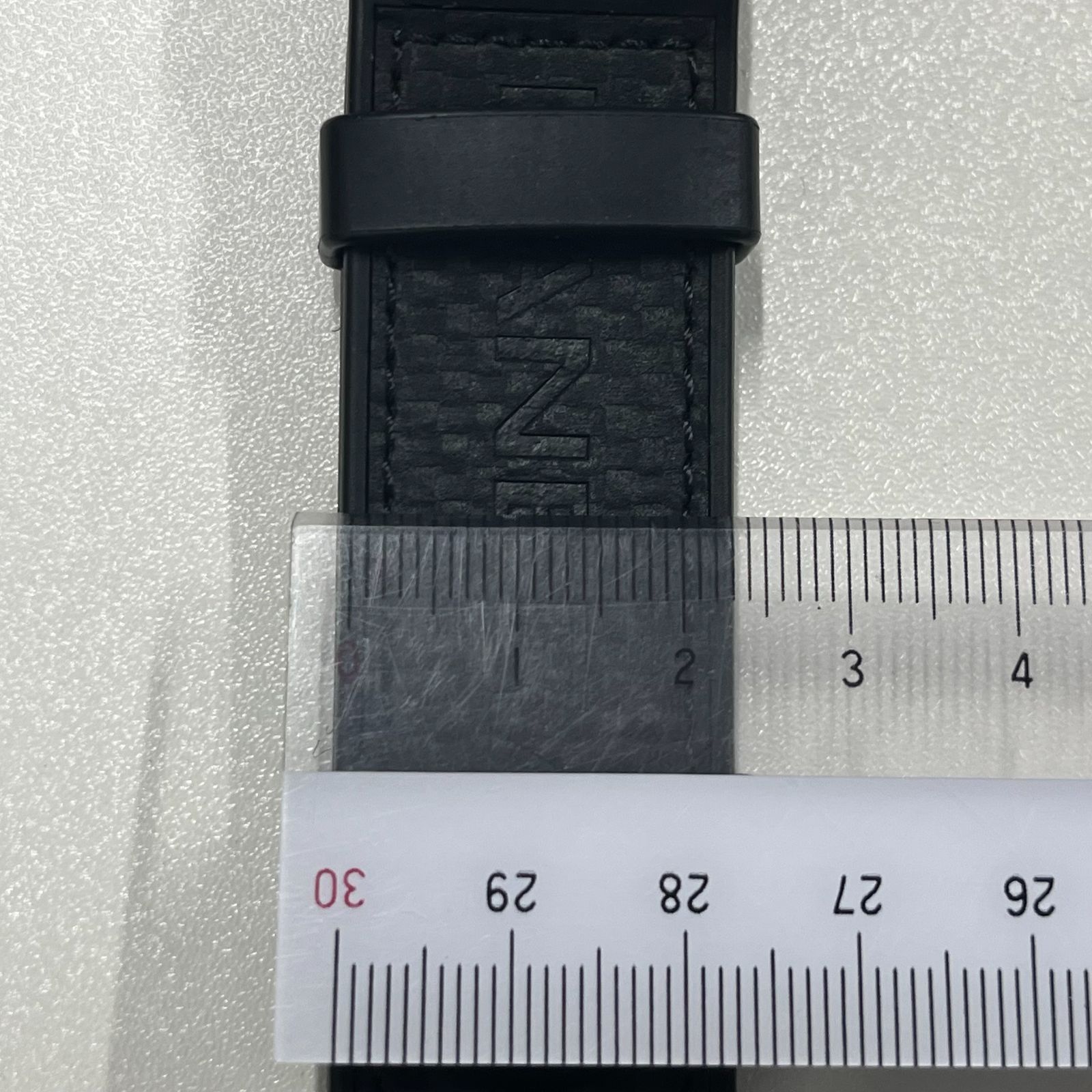 ◎J129【美品】パネライ 純正ラバーベルト マジックテープ式 OFFICINE