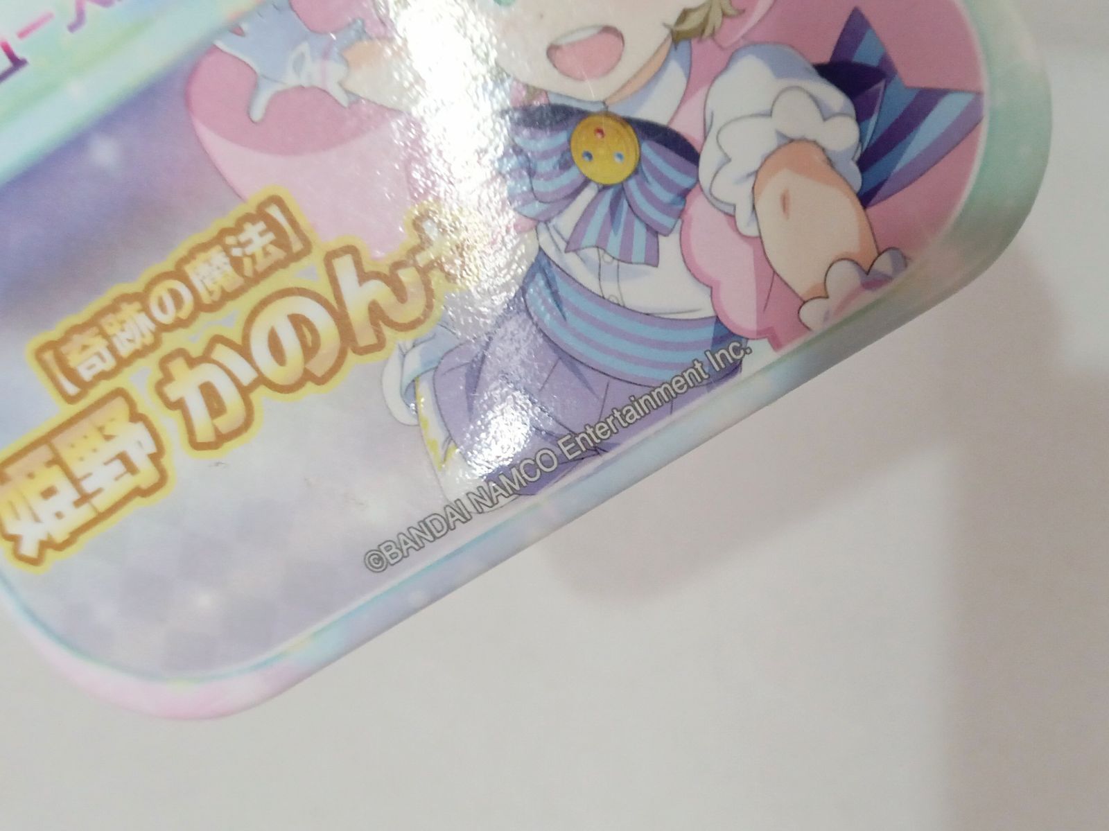 6】 アイドルマスターSideM 姫野かのん プロデュース実績 缶バッジ