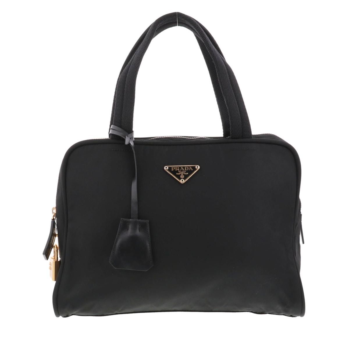 PRADA(プラダ) / ハンドバッグ/ナイロン/クロ/汚れ有 | 中古品の