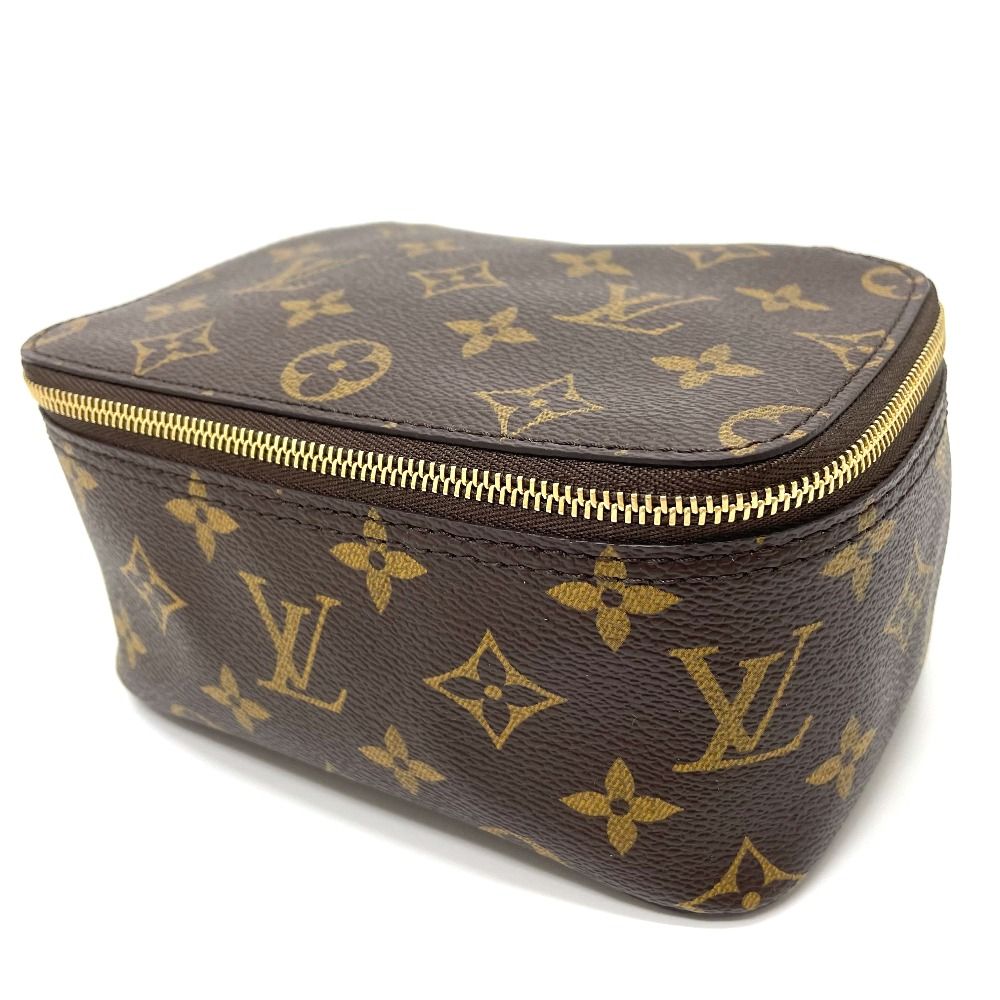 LOUIS VUITTON ルイヴィトン キューブドゥランジュモンPM 化粧ポーチ 