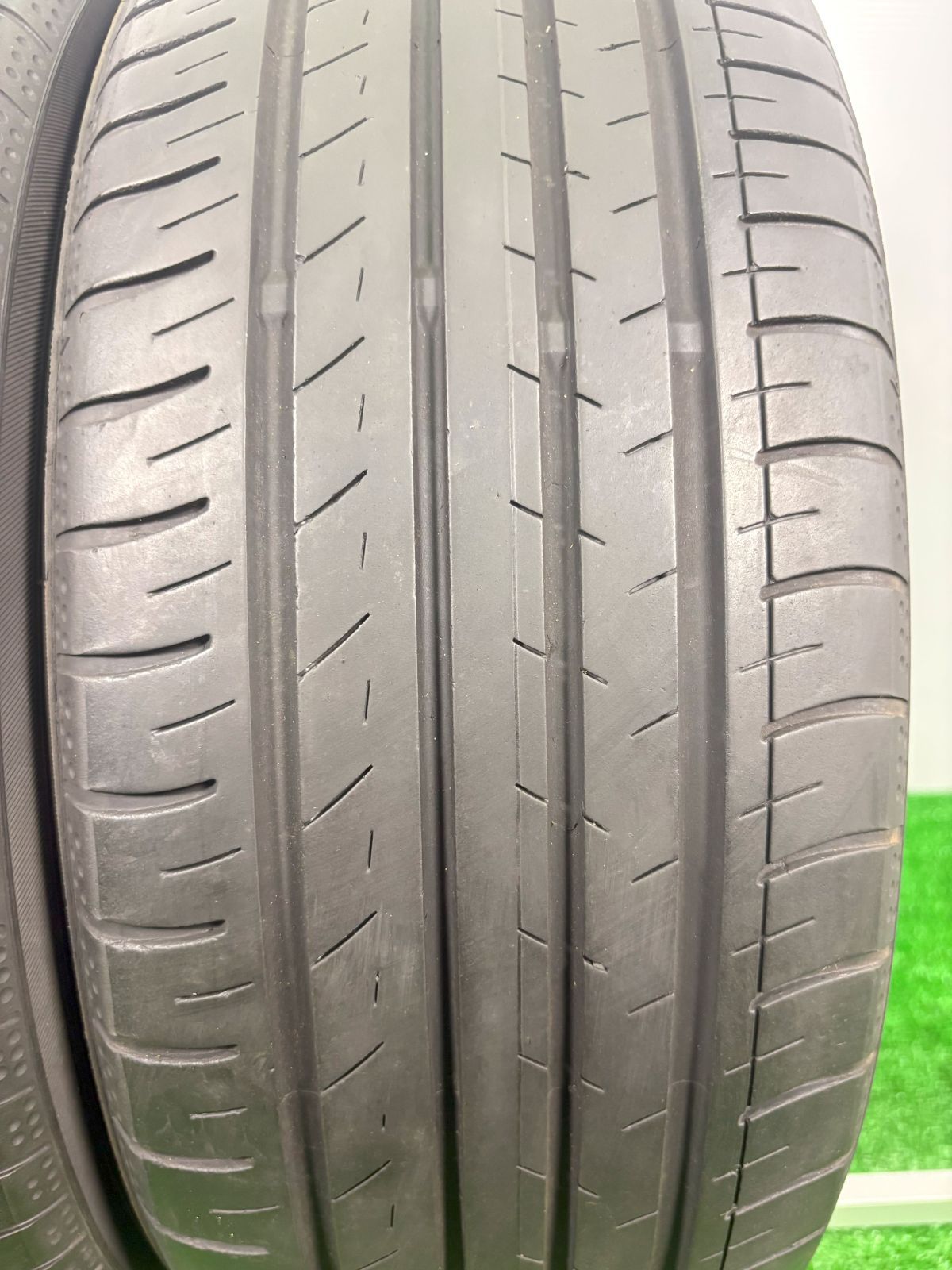 難あり 185 55R16 ヨコハマ AE51 製 2本 夏タイヤ ノーマル TA555