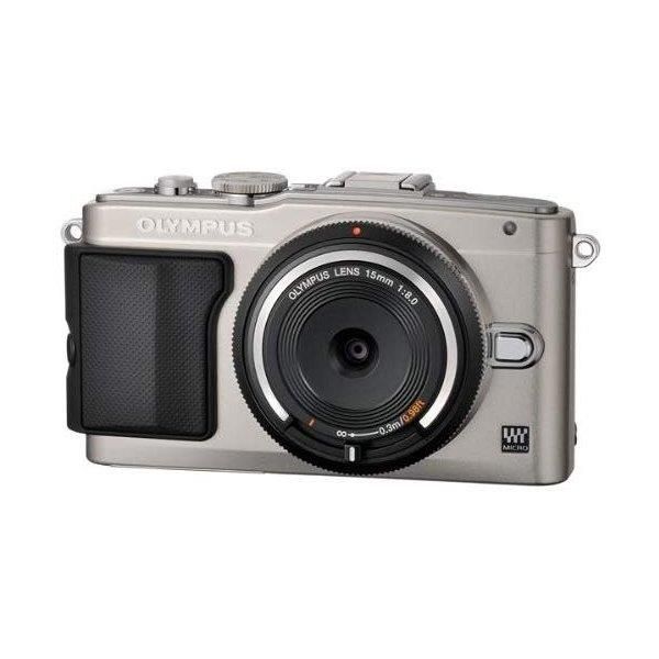 OLYMPUS ミラーレス一眼 PEN Lite E-PL5 レンズキット シルバー OLYMPUS ミラーレス一眼 PEN Lite E-PL5 レンズキット シルバー