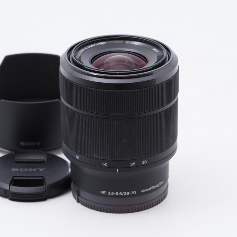 SONY ソニーズームレンズ FE 28-70mm F3.5-5.6 OSS Eマウント35mmフル ...