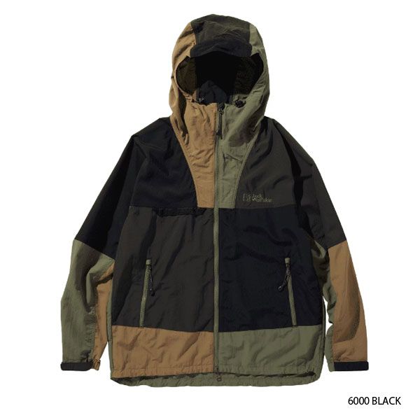 ジャックウルフスキン CLSSC VERSA RP JK SE 5024463-6000 BLACK Mサイズ