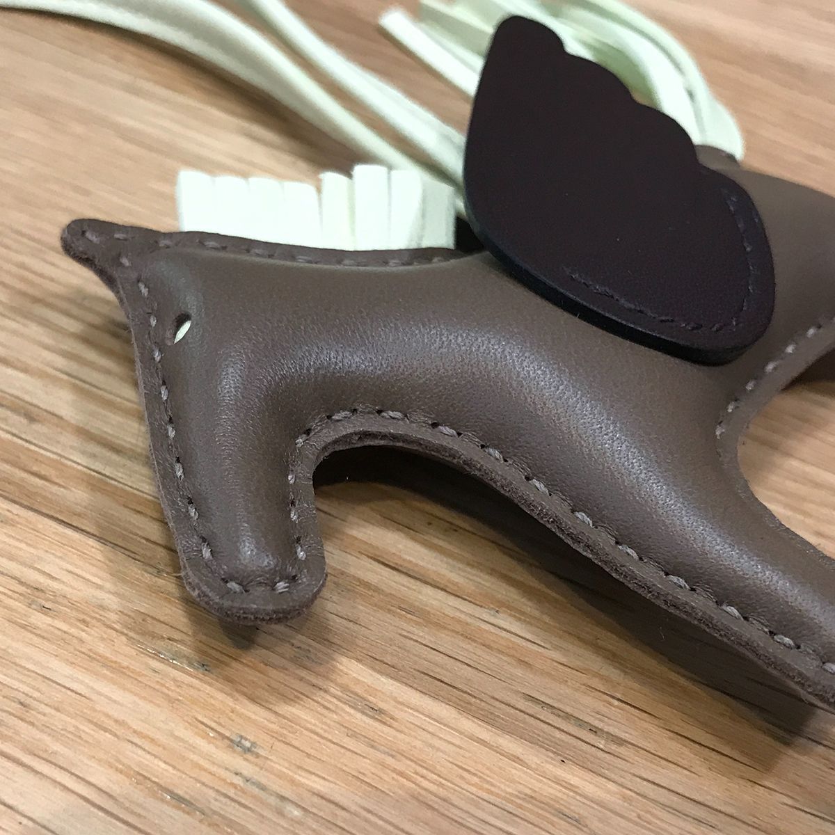 エルメス　ペガサス　PM エトゥープ、ジョーヌミルトン、ルージュセリエ エルメス ロデオチャームペガサスPM エトゥープ/ジョーヌ