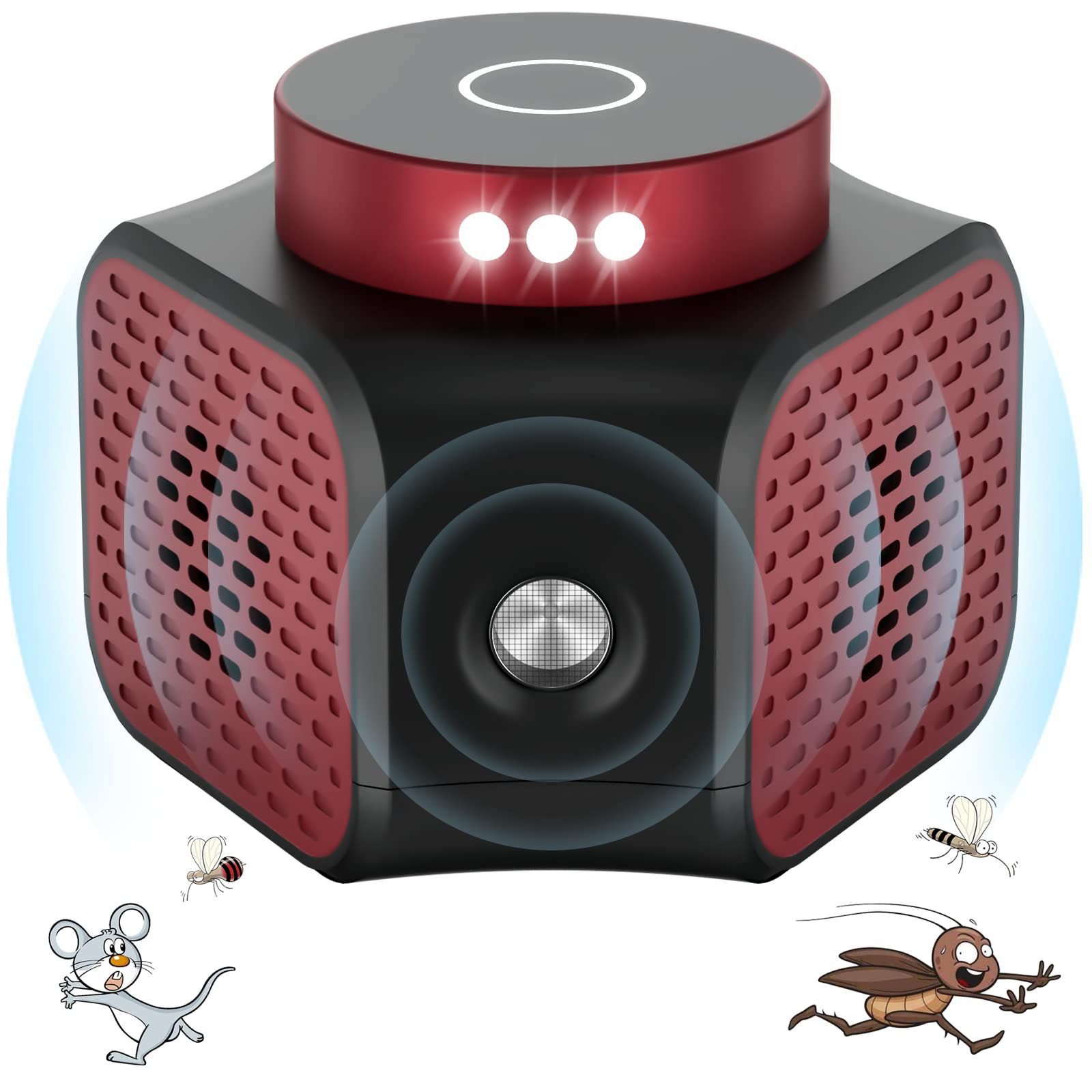 専用出品 ネズミ 駆除 強力 静音 高性能 UR02 ねずみ駆除 ゴキブリ 害虫防除