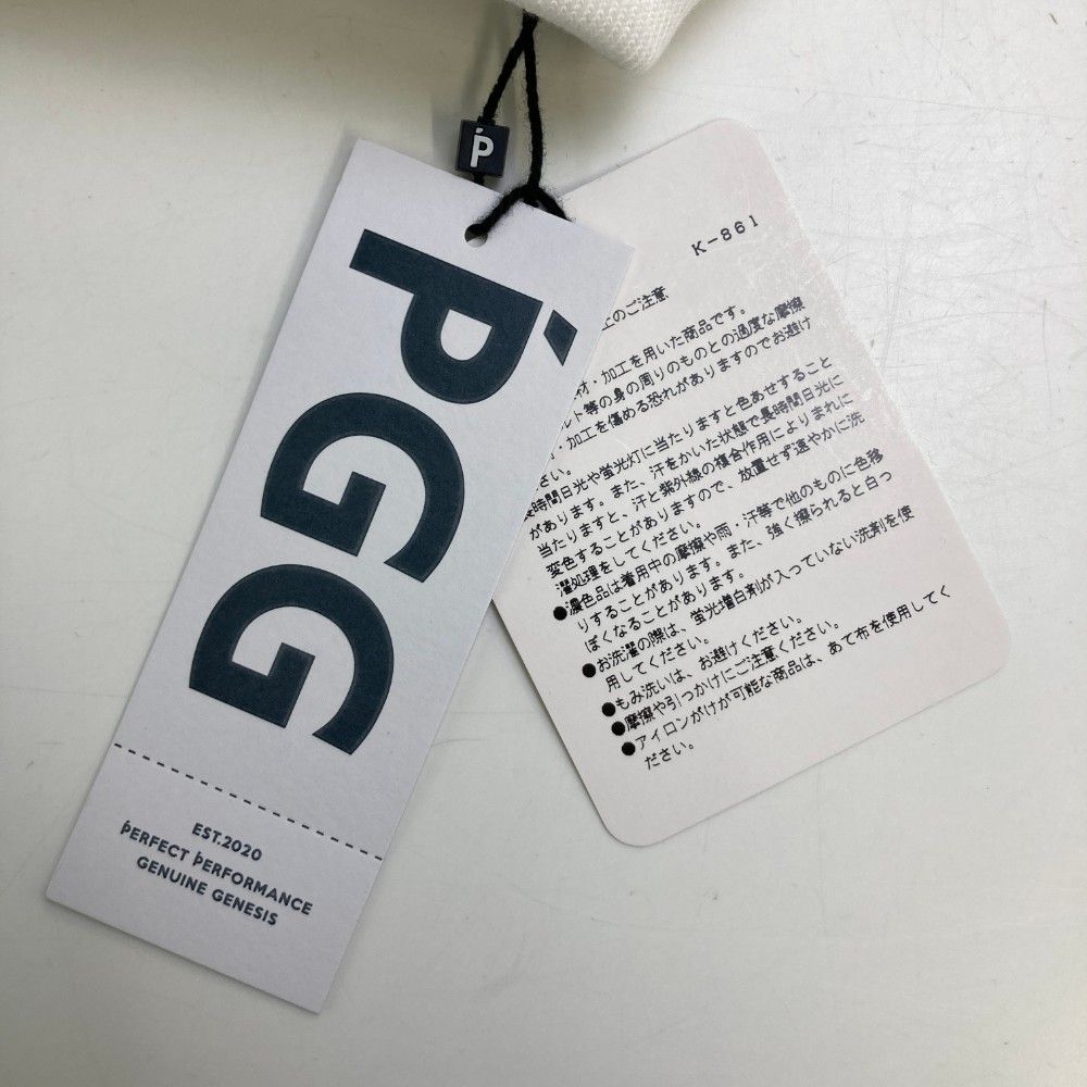 【新入荷·数量限定】 サイズ 0 PGG PEARLY GATES パーリーゲイツ 半袖ポロシャツ ホワイト系 240101317933 ゴルフウェア レディース ストスト 送料無料の商品多数！