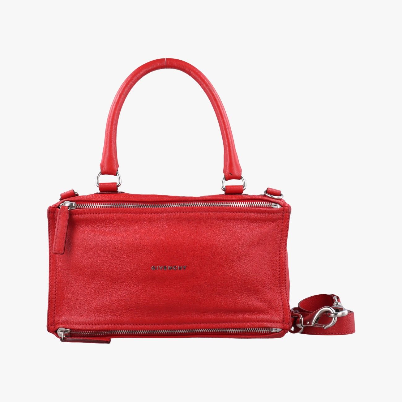 ジバンシーGivenchyパンドラレッドレザーEF0512