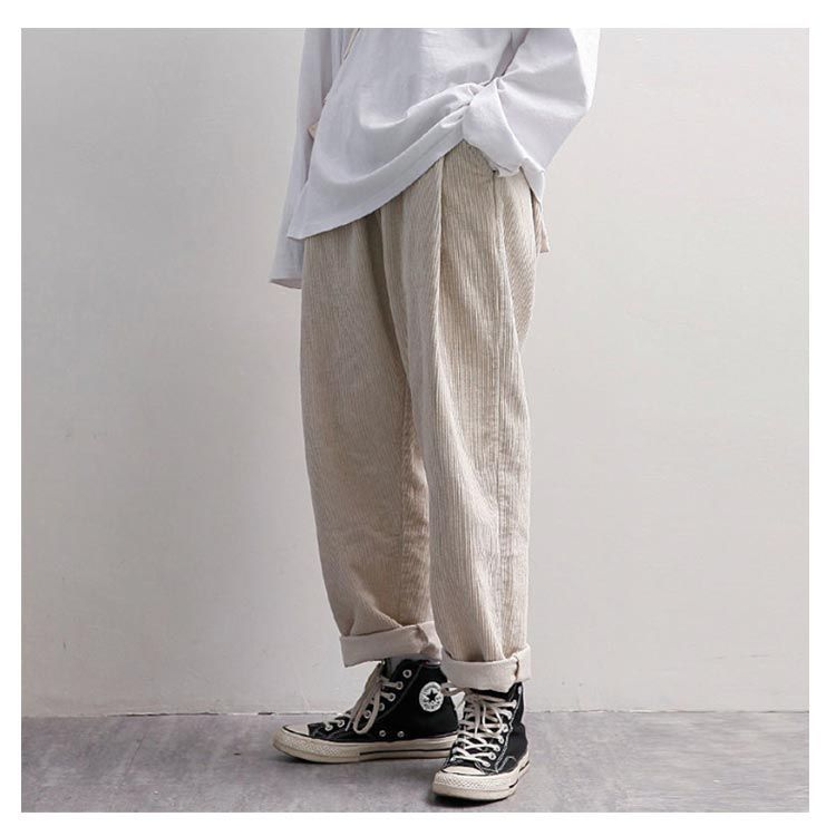 ▼美品✨慈雨 ジウ【40】センソユニコ 変形サルエルバルーンパンツ コーデュロイ ボトムス | Sensounico ONLINE STORE
