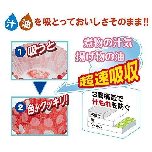 汁も油も吸いとるケース