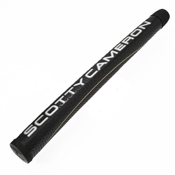 スコッティキャメロン マタドール ブラック シルバーロゴ ミッドサイズ パター グリップ 102664 Scotty Cameron Matador Putter Grip MID black キャメロン 純正 LLC-HASEGAWATOSO_COM