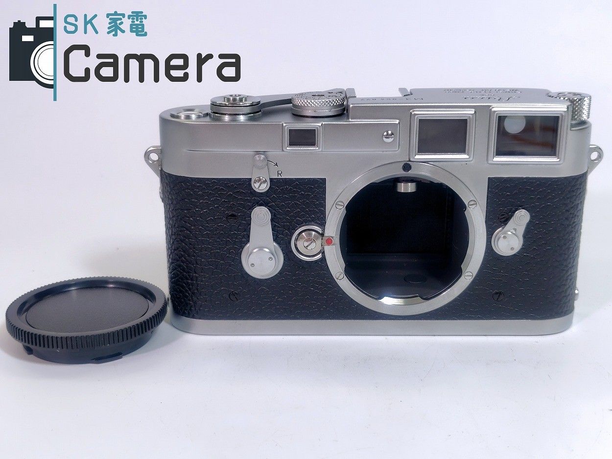 LEICA BIG M3 ラチェット無 ライカ ビッグ 5月オーバーホール済 30日保証 レンジファインダー 貼革 幕 交換済
