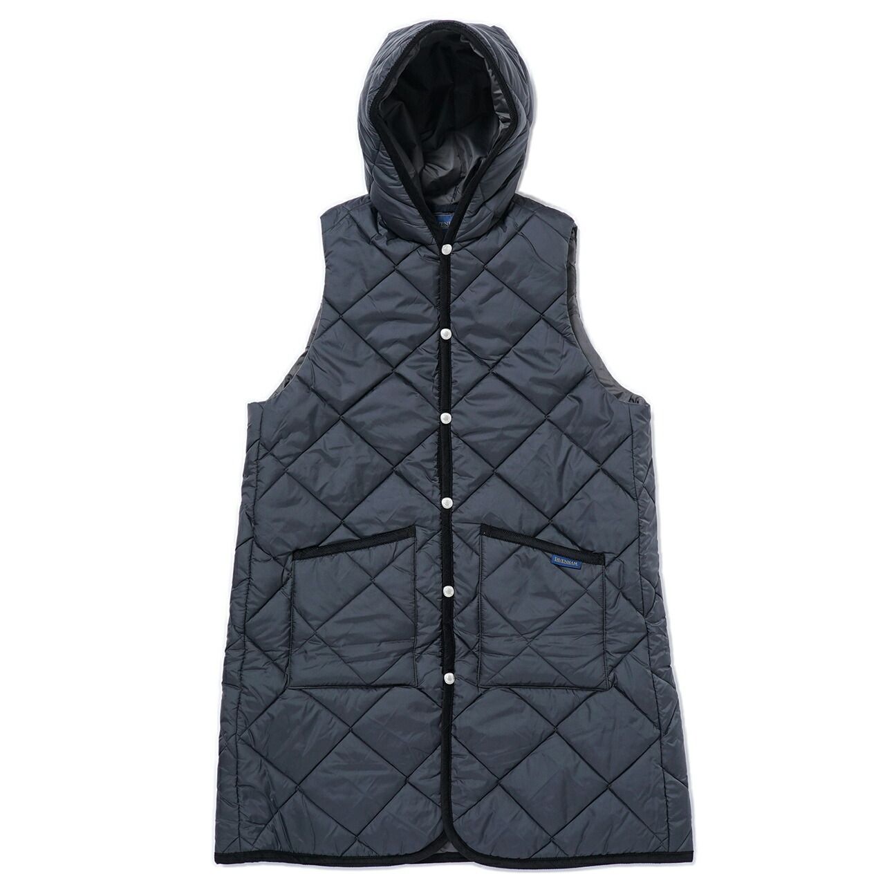 LAVENHAM ラベンハム Big Quilt Longline Barton Womens LV6180