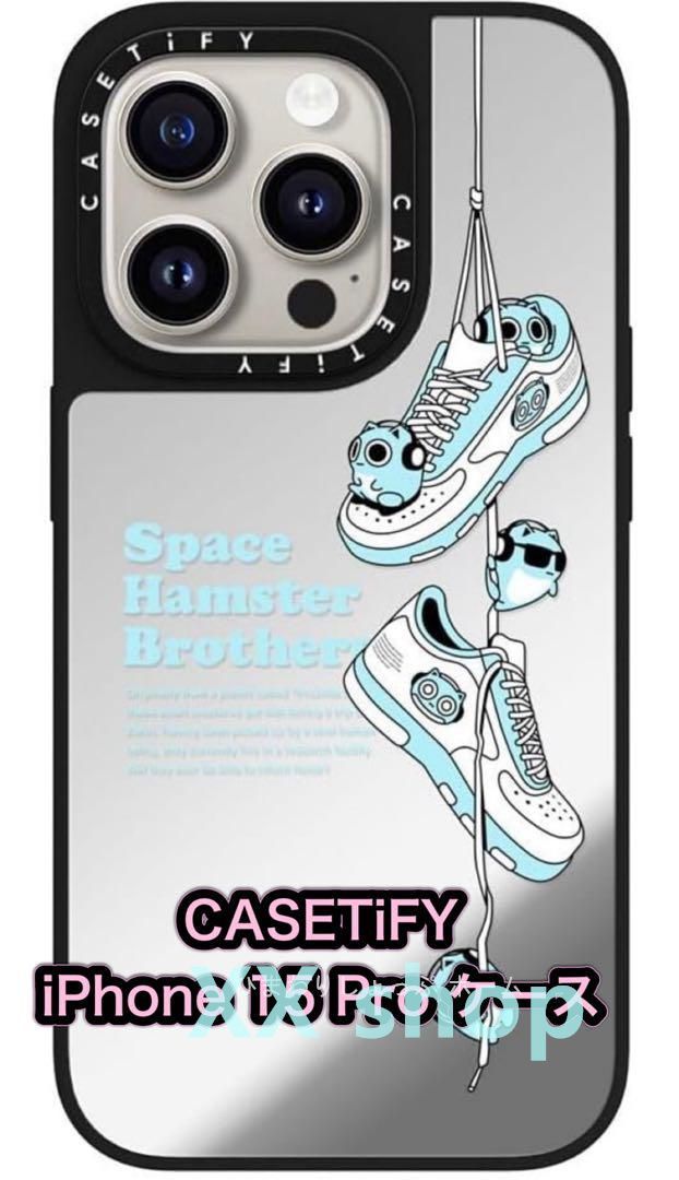 CASETiFY Magsafe 対応ミラー iPhone 15 Pro ケース