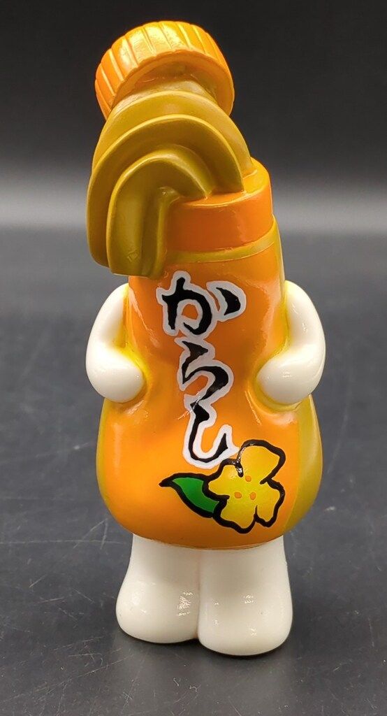 いまじなりある堂 調味料妖精ラー ソフビ いまじなりある堂 調味料妖精ラー(からし）