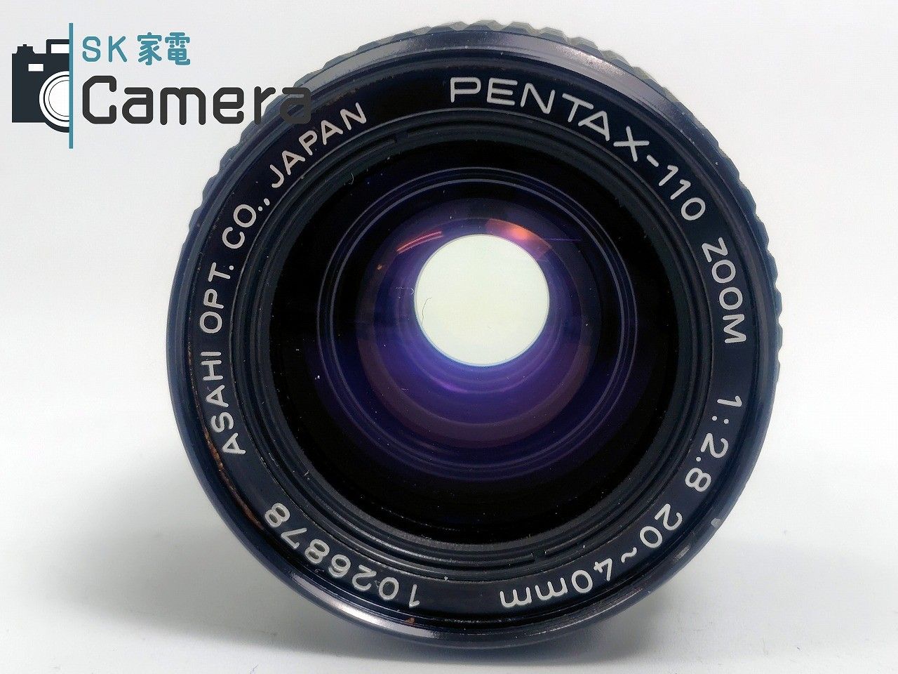 PENTAX - 【中古】 PENTAX PENTAX-110 ZOOM 20-40ｍｍ F2.8 オリンパス 中古】 PENTAX PENTAX-110 ZOOM 20-40mm F2.8 オリンパス