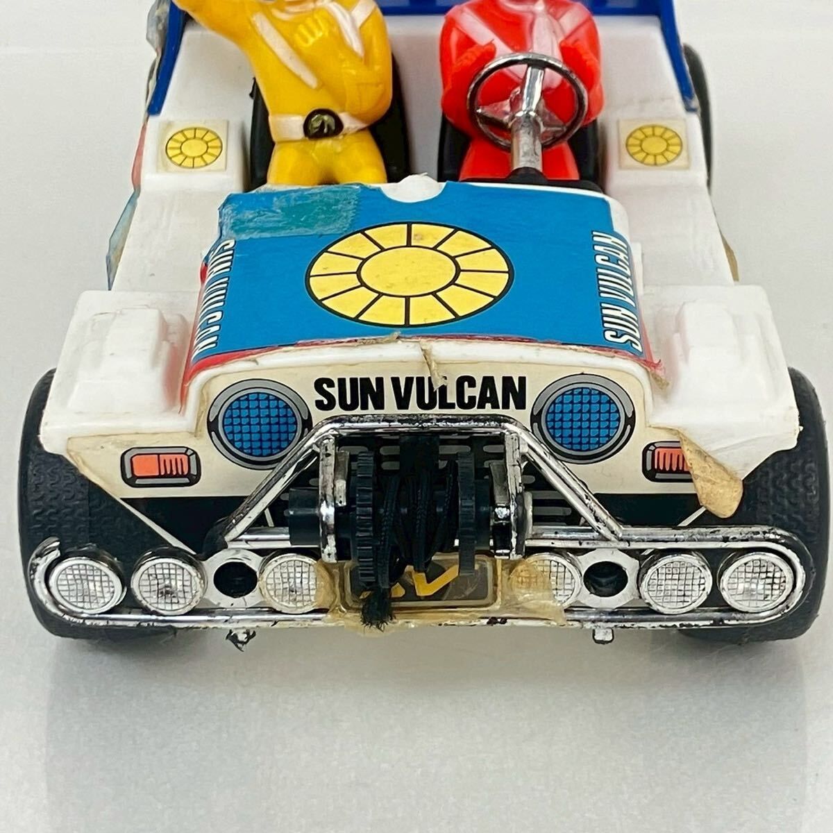 太陽戦隊サンバルカン SAND VULCAN サンバルカン サンドバルカン