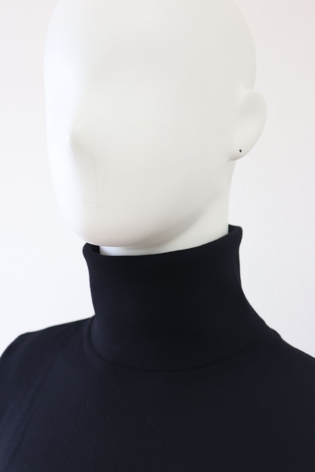 DAISY LIN タートルネックニット Washable Audrey High Neck 06803 2025年商品 黒|ブラック セーター デイリーリン フォクシー WWW_MORNINGWALKER_COM