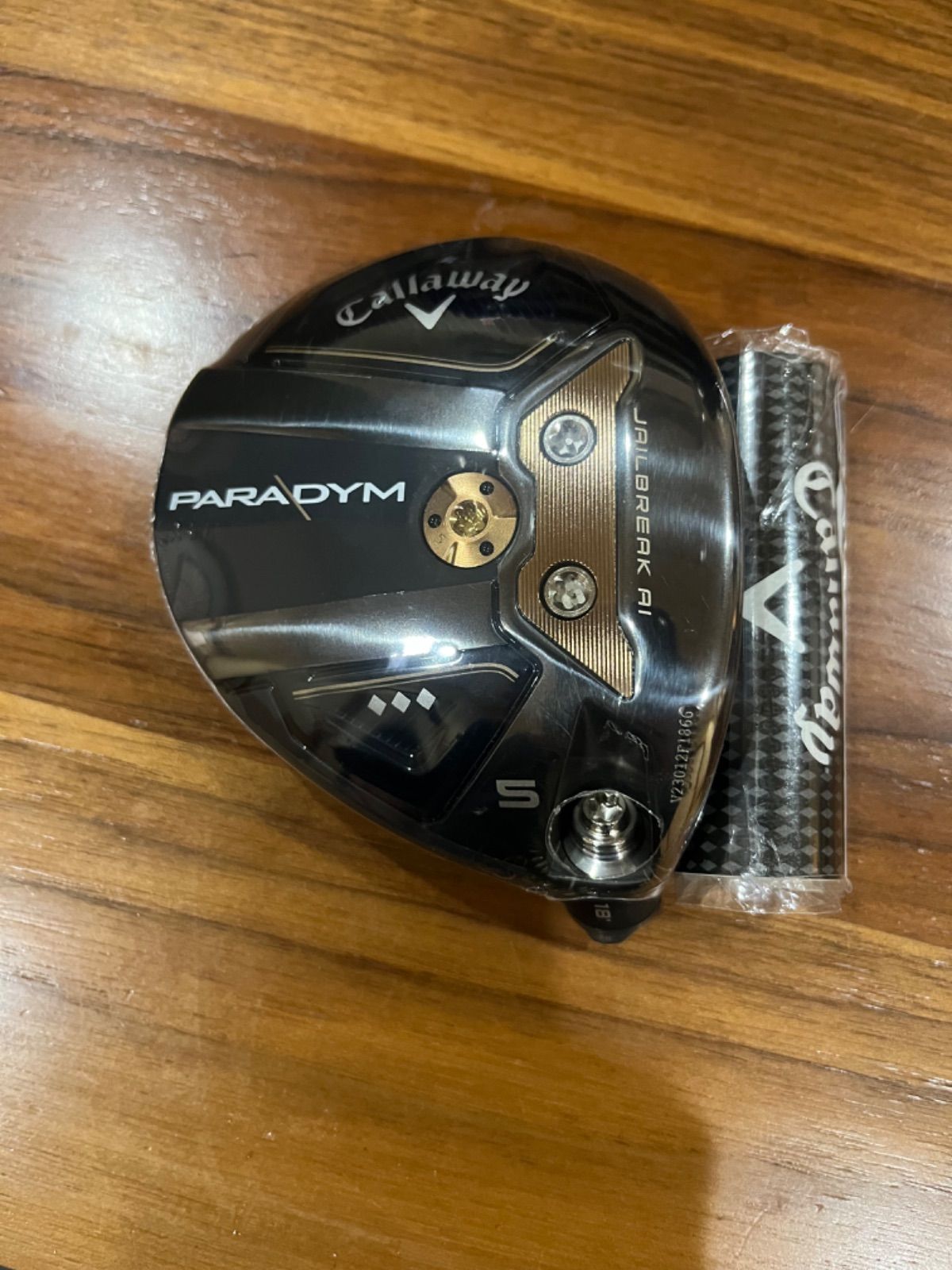 新品 キャロウェイ パラダイム ♦️♦️♦️ 5W フェアウェイウッド 
