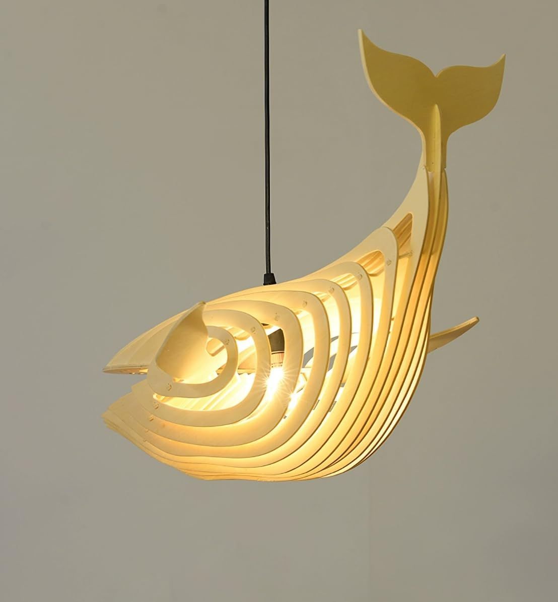 ブラケットライト 壁掛け照明 北欧 ウォールランプ ベッドサイドライ 照明器具 ト 鯨 玄関灯 壁灯 ペンダントライト インテリア 千飾 寝室 NEXPOTALLINN_EU