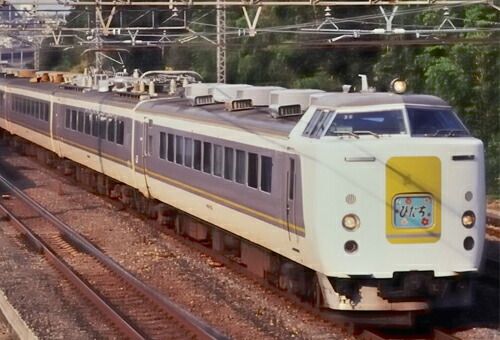 485系特急電車(ひたち)基本セットB (4両) 【TOMIX・98317】 「鉄道模型
